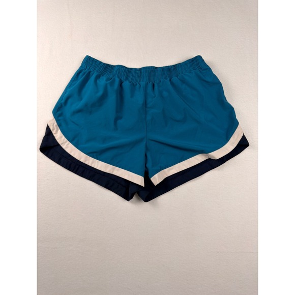 Xersion Pants - Xersion Womens Teal Colorblock Mid Rise Running Shorts Size Large Athletic Gym